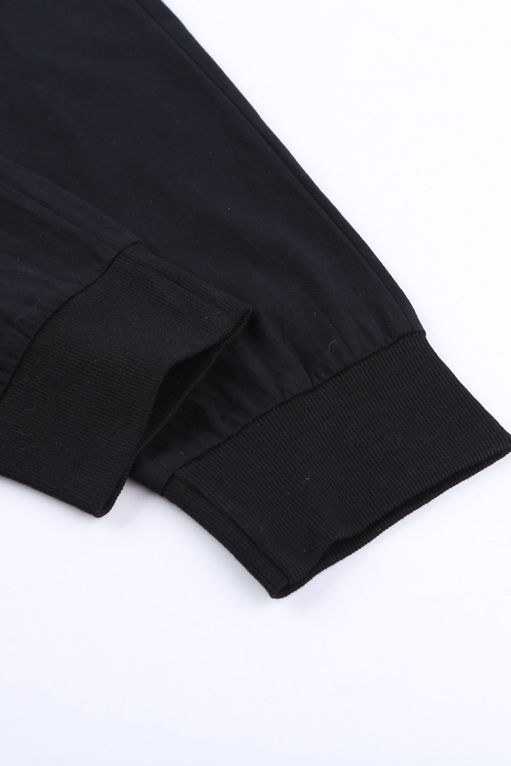 Black Causal Pockets Pants - SELFTRITSS