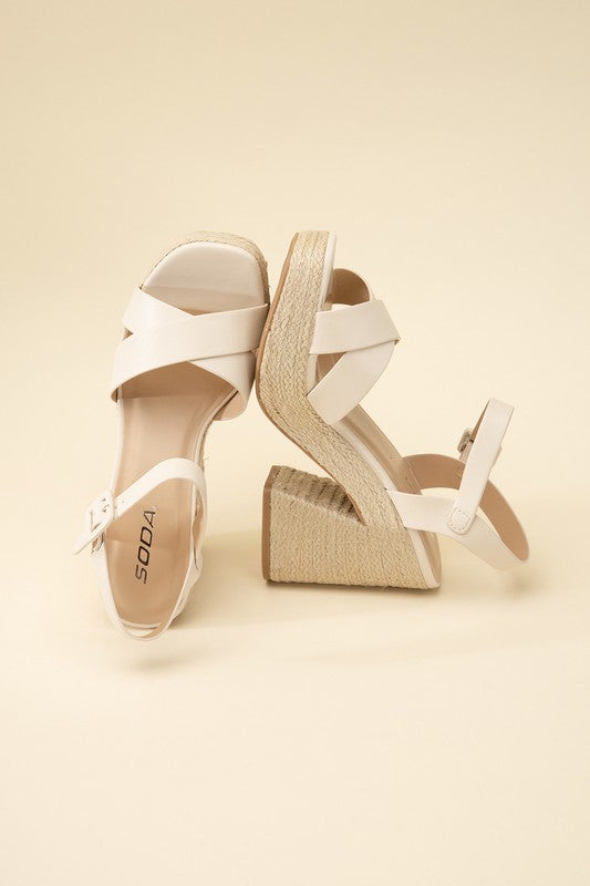 Espadrille Sandal Heel - SELFTRITSS   