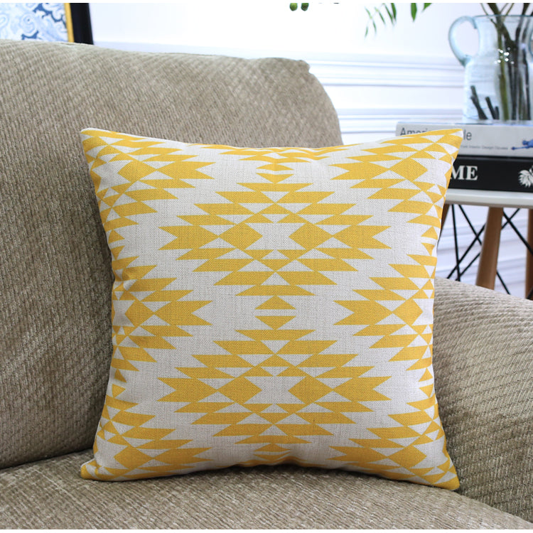 Nordic Color Geometric Throw Pillowcase 45X45cm - SELFTRITSS