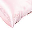 Silk Pillowcase Pink QUEEN SIZE - SELFTRITSS