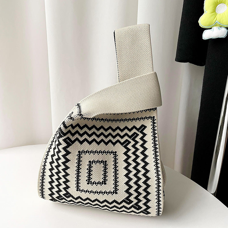 Knitted Shoulder Bag