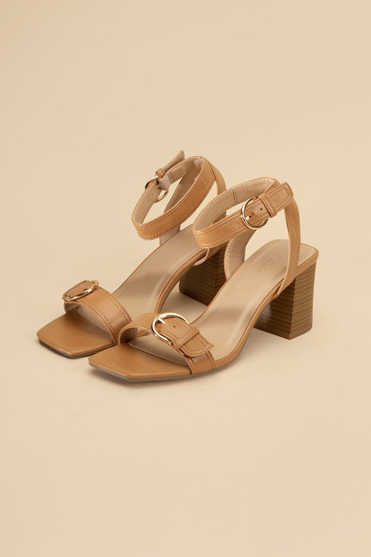 Buckle Sandal Heel - SELFTRITSS   