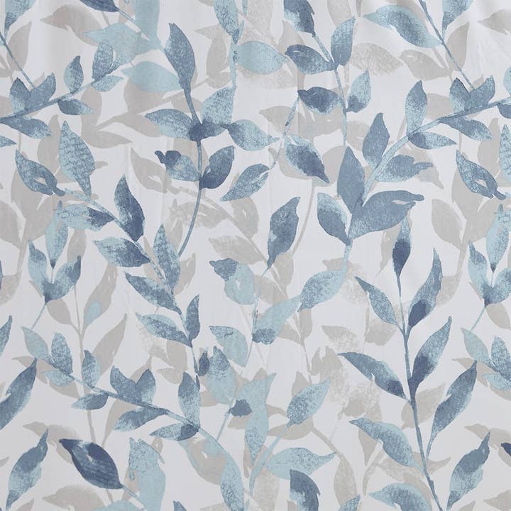 Blue Botanical Shower Curtain - SELFTRITSS