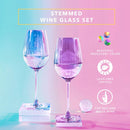Stemmed Wine Glasses - SELFTRITSS