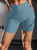 High Waist Active Shorts - SELFTRITSS