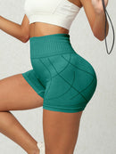 High Waist Active Shorts - SELFTRITSS   