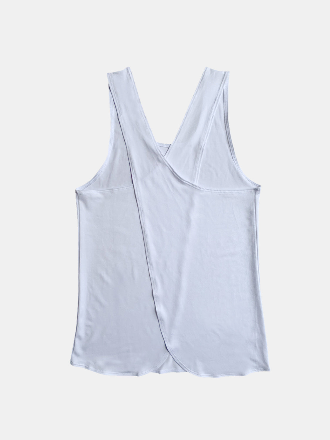 Crisscross Scoop Neck Active Tank - SELFTRITSS