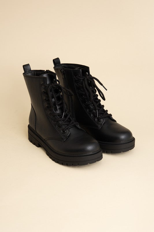 Epsom Lace-Up Boots - SELFTRITSS   