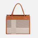 David Jones Striped Contrast Tote Bag - SELFTRITSS   