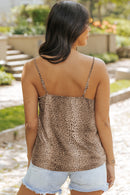 Leopard Cheetah Print Shift Tank - SELFTRITSS   