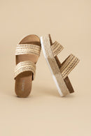 West Espadrille Slides - SELFTRITSS   