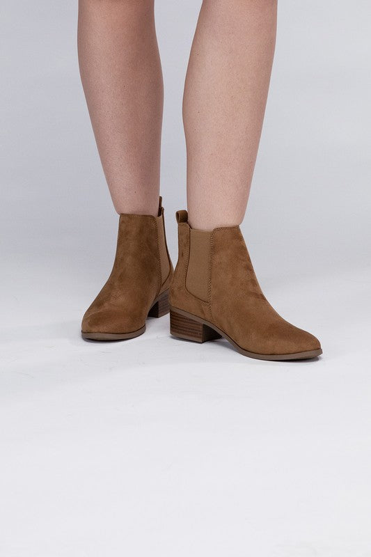 Teapot Ankle Booties - SELFTRITSS   