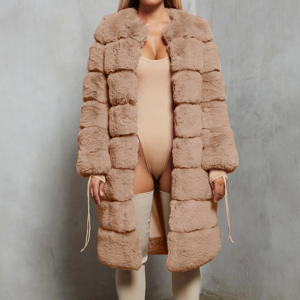 Imitation Fur Coat Cotton - SELFTRITSS