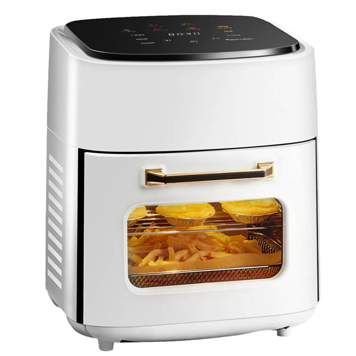 15.8QT Air Fryer Family Size 1400W Powerful Oilless Cooker