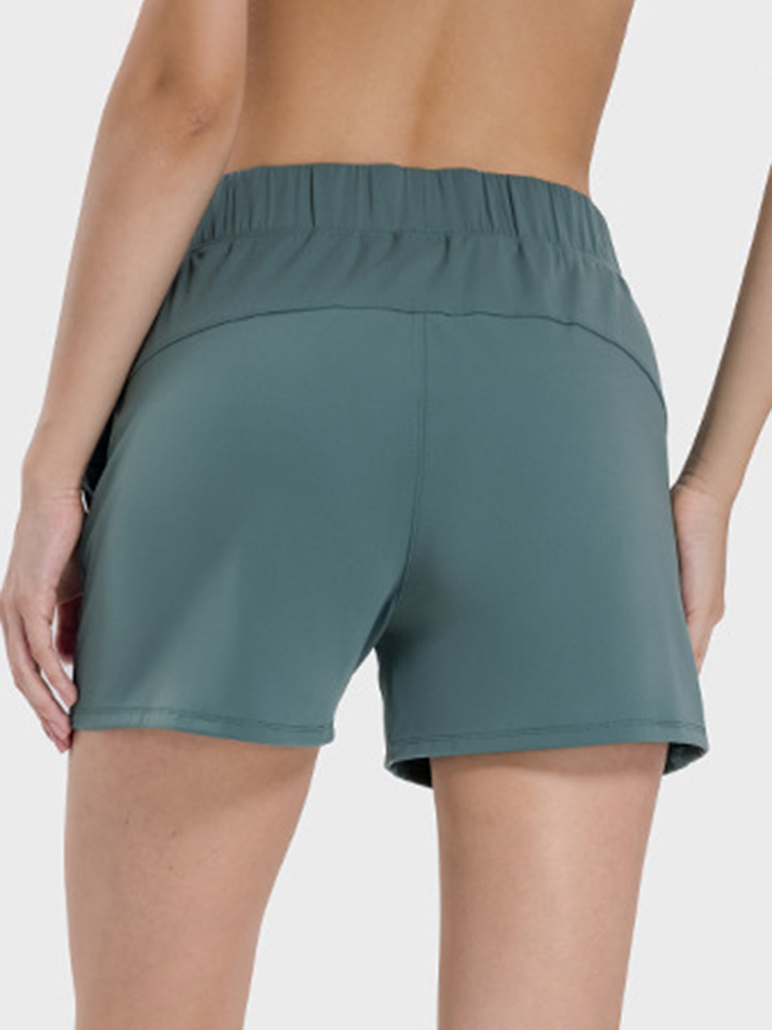 Elastic Waist Active Shorts - SELFTRITSS