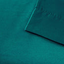 Luxury Satin 6-Piece Sheet Set, Teal Blue Green - SELFTRITSS