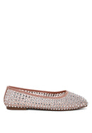 Orson Naked Rhinestone Ballerinas - SELFTRITSS  