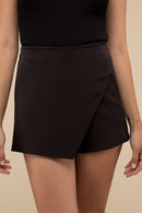 High Waist Asymmetrical Skirt - SELFTRITSS   