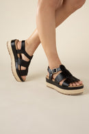 Espadrille Gladiator Sandals - SELFTRITSS   