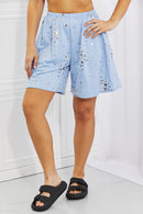 BOMBOM Star Quality High Waisted Casual Shorts - SELFTRITSS