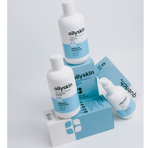 Oily Skin 3 Step Oil Control Kit - SELFTRITSS