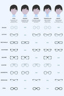 Chain Detail Cat-Eye Sunglasses - SELFTRITSS