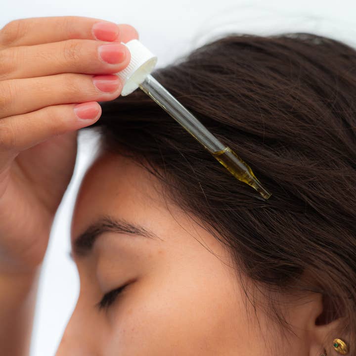 Rosemary Grapeseed Hair Oil 60ml - SELFTRITSS