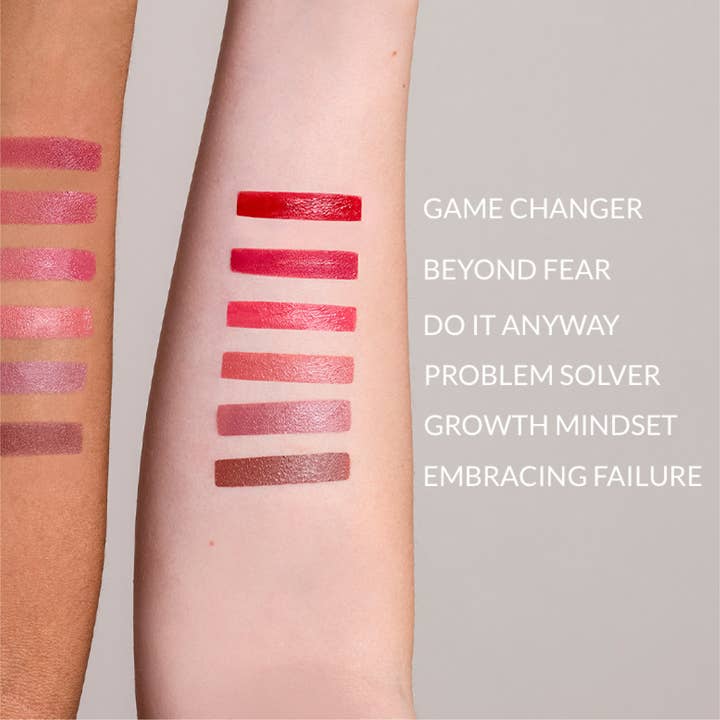 Natural Vegan Embracing Failure Lipstick Brown/Pink - SELFTRITSS