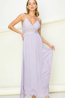 In Love Bustier Lace Maxi Dress - SELFTRITSS   