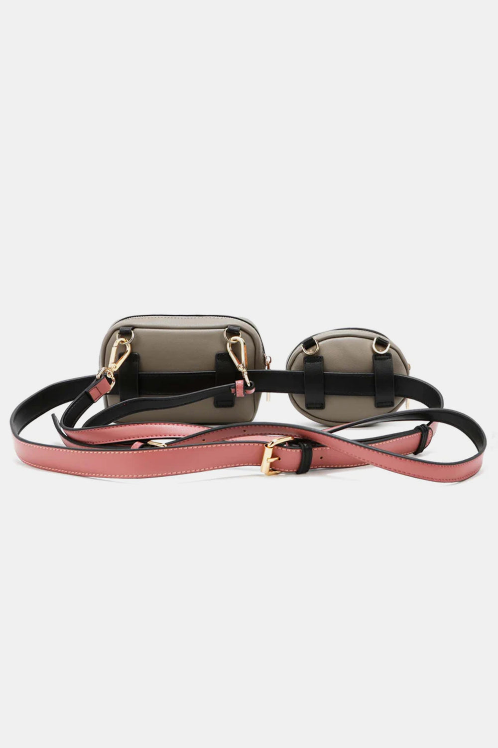 Nicole Lee USA Double Pouch Fanny Pack - SELFTRITSS   