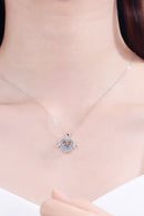 Moissanite 925 Sterling Silver Necklace - SELFTRITSS