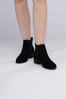 Teapot Ankle Booties - SELFTRITSS   