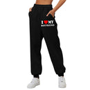 I Love MY BOYFRIEND  Casual Sweatpants - SELFTRITSS