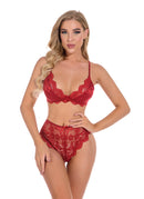 Lace Lingerie Underwear Lingerie Set - SELFTRITSS