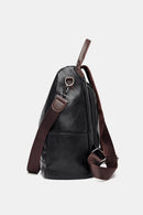 PU Leather Backpack Bag - SELFTRITSS   