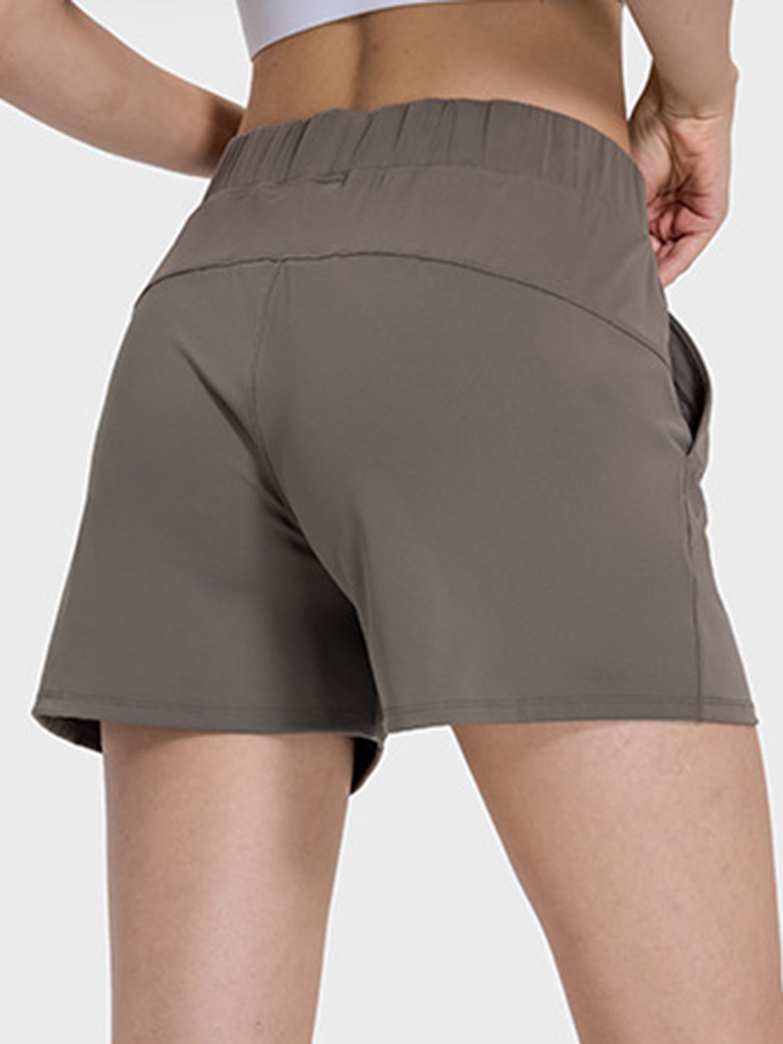 Elastic Waist Active Shorts - SELFTRITSS