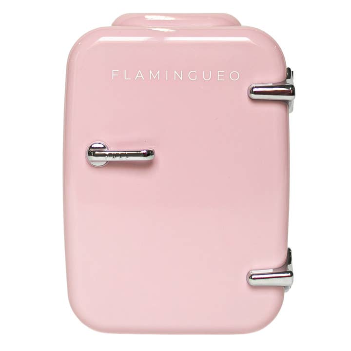4L Pink Cosmetics Portable Fridge