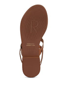 Irene Flat Thong Sandals - SELFTRITSS  