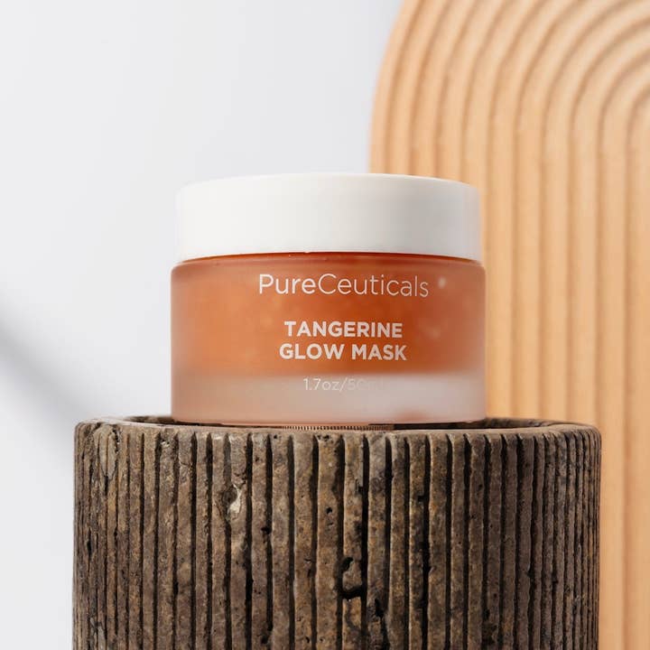 Tangerine Glow Mask - SELFTRITSS