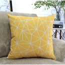 Nordic Color Geometric Throw Pillowcase 45X45cm - SELFTRITSS