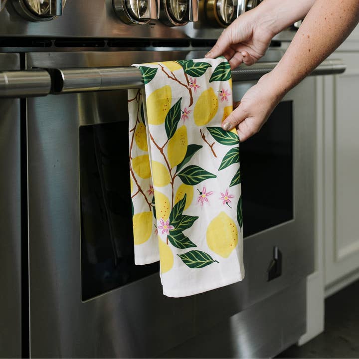 Lemon Grove Tea Towel Set of 3 - SELFTRITSS