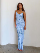 Floral Slip Maxi Dress - SELFTRITSS   