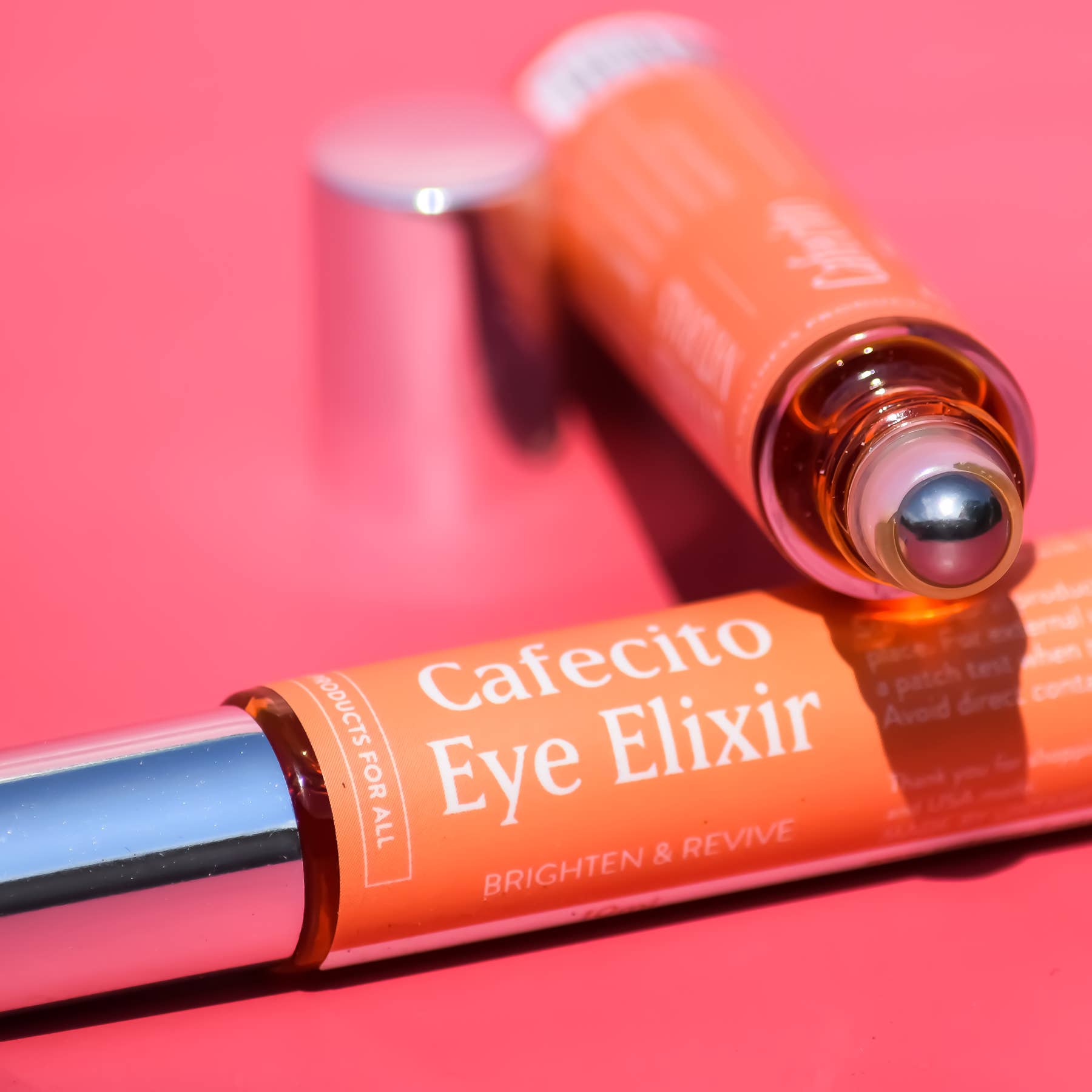 Eye Elixir with Caffeine