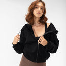 Women's Loose Hooded Sweatshirt - SELFTRITSS   