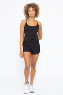 Cross Back Active Romper - SELFTRITSS   