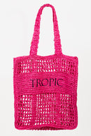 Cutout Graphic Tote Bag - SELFTRITSS   