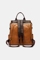 PU Leather Backpack Bag - SELFTRITSS   