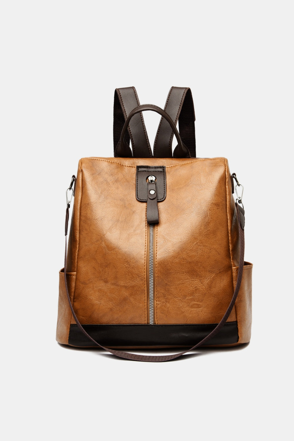 PU Leather Backpack Bag - SELFTRITSS   