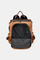 PU Leather Backpack Bag - SELFTRITSS   