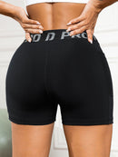 Elastic Waist Active Shorts with Pockets - SELFTRITSS